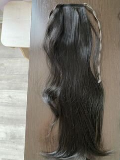 Волосы хвост