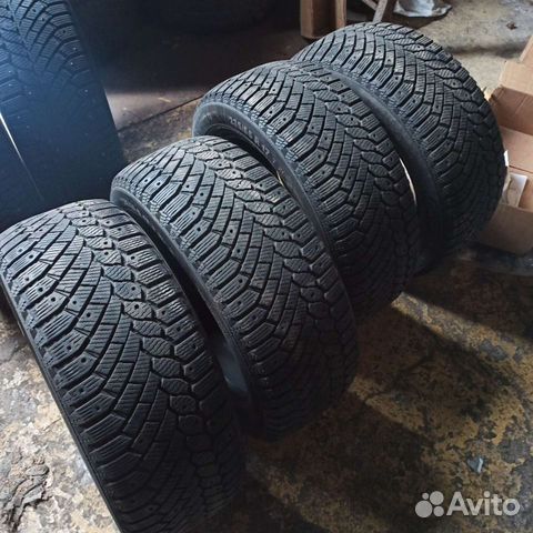 Continental ContiIceContact 4x4 235/55 R17 103T