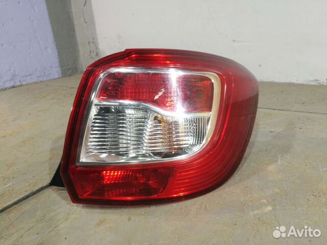 Фонарь задний Renault Logan 2
