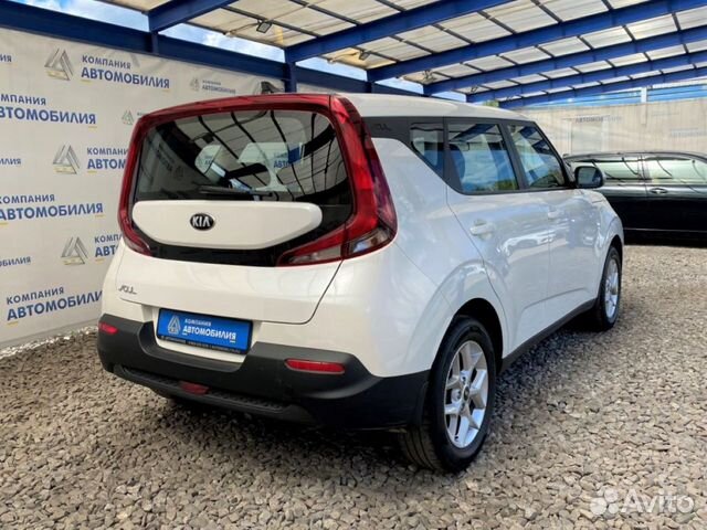 Kia Soul 1.6 AT, 2019, 46 419 км