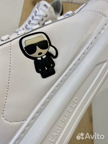 Karl lagerfeld кеды 42 43 новые кроссовки