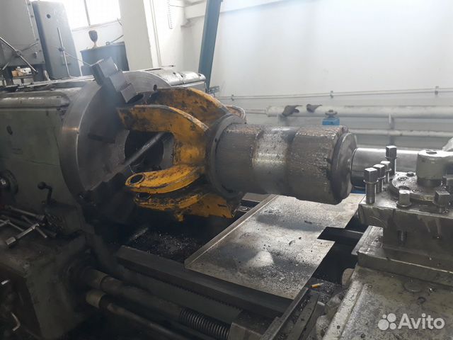 Ремонт трубы шарнира К700, К701, К744, полурамы