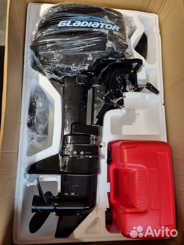Новый лодочный мотор Gladiator Гладиатор G9.8FHS
