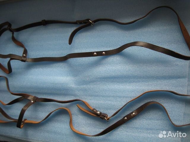 Ремни для скатки плащпалатки 1969