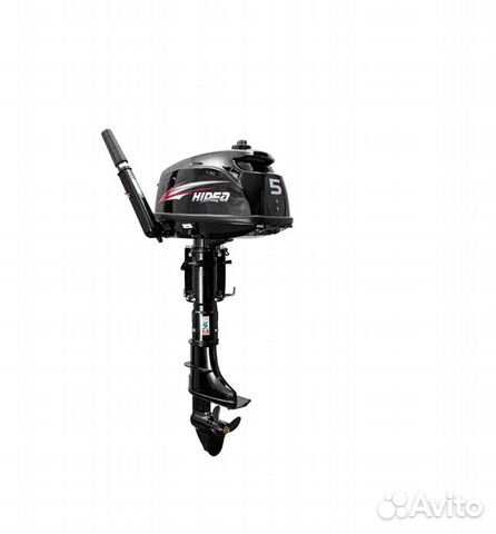 Лодочный мотор Hidea 5 новый