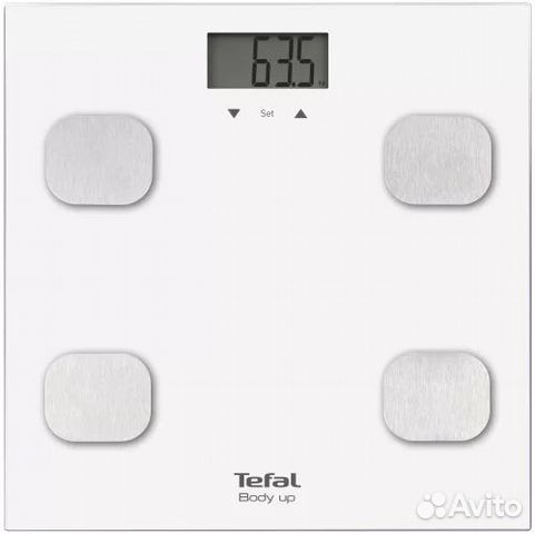 Напольные весы Tefal BM2523V0 диагностичесческие