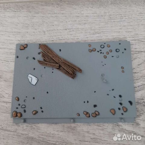 Диорама для фигурки черепашкининдзя