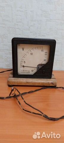 Вольтметр СССР