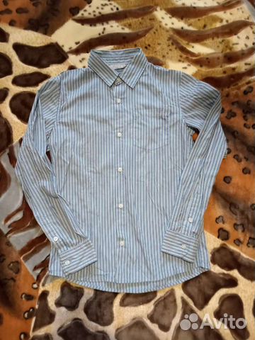 Рубашки на мальчика 158-164