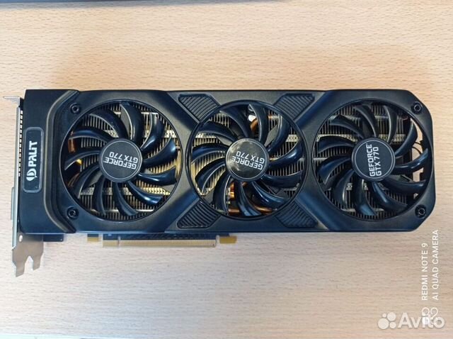 Видеокарта GeForce GTX 770 OC 2GB