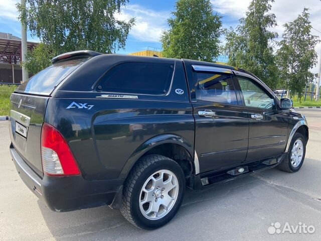 SsangYong Actyon Sports 2.0 AT, 2008, 146 684 км