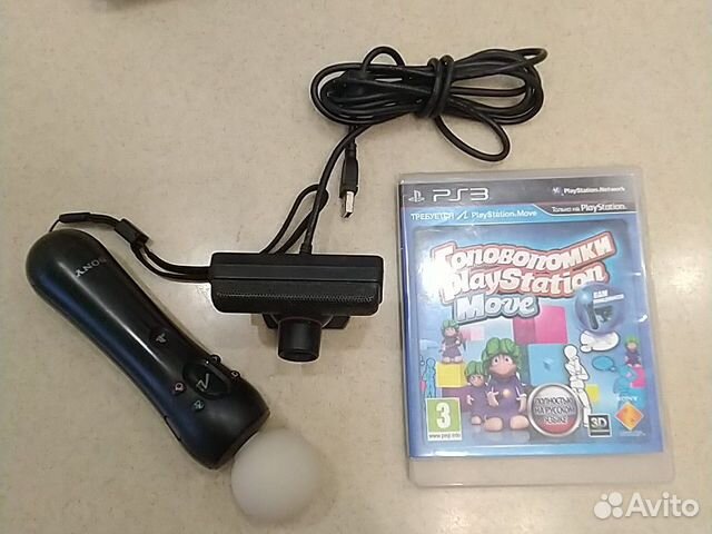 Контроллер движений рs Моvе для рs 3,ps4,камера