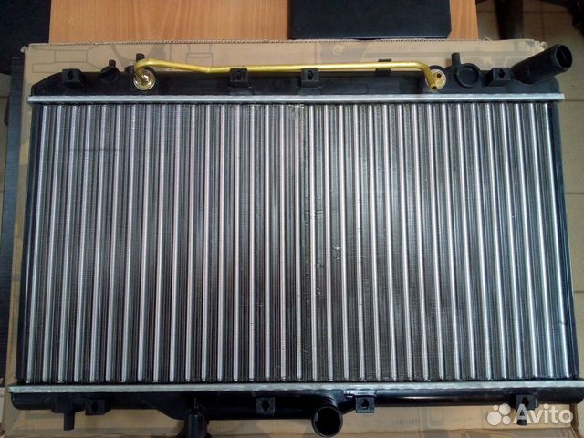 Радиатор охлаждения авт. на Хендай Акцент