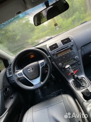 Toyota Avensis 1.8 МТ, 2010, 220 000 км