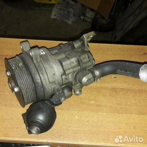 Насос гур бмв Е65 рестайлинг