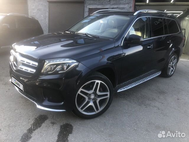 Mercedes-Benz GLS-класс 3.0 AT, 2016, 150 000 км