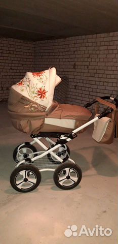 Коляска Berta 2 в 1