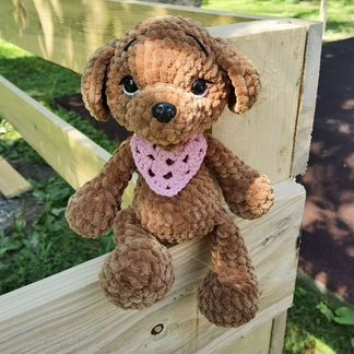 Обучу вязанию игрушек