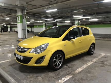 Opel Corsa 1.4 AT, 2012, 119 000 км