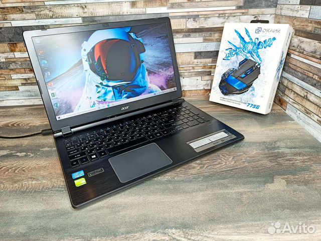 Игровой Acer на i5/ GT 750m/ RAM 6/ SSD 256