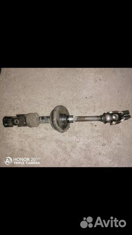 Рулевой кардан