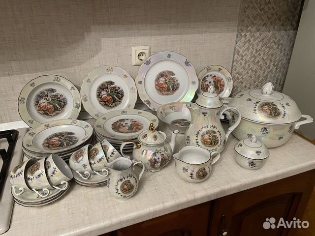 Сервиз гдр Мадонна