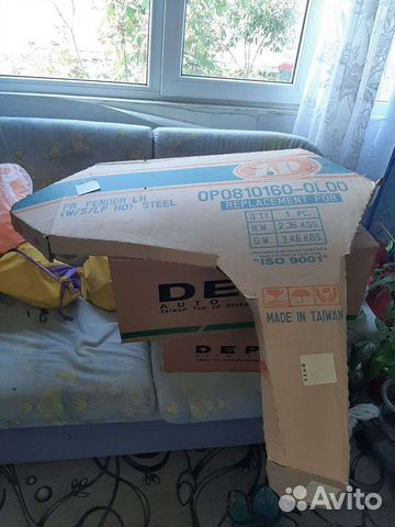 Левое крыло opel zafira кузов B новое