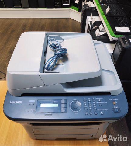 Мфу Samsung SCX-4824FN