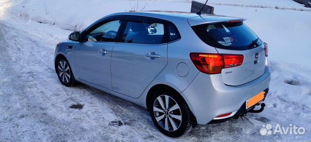 Фаркоп bosal на kia rio