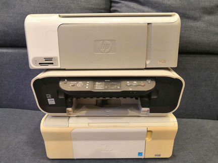 Мфу без картриджей, 3 штуки, цена за все