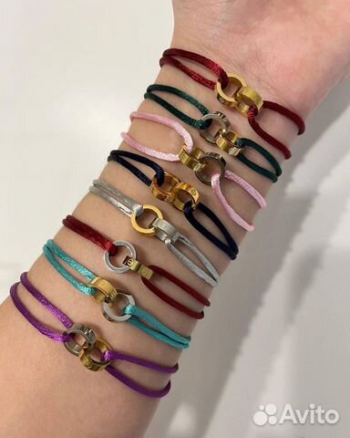 Браслет Cartier нить