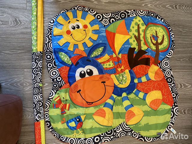 Развивающий коврик playgro