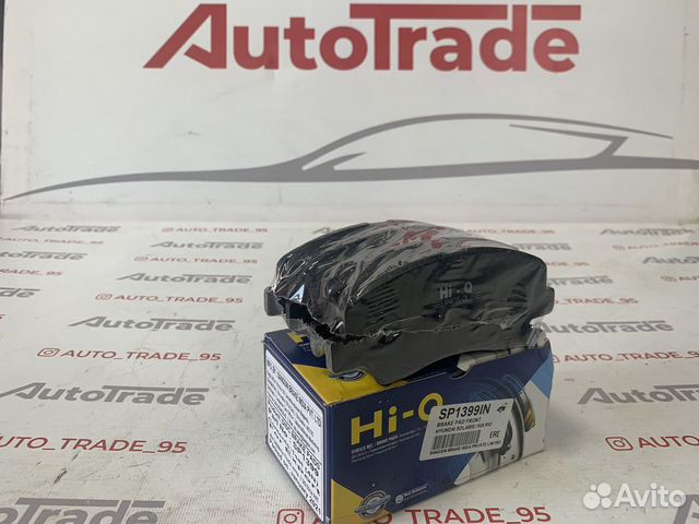 Тормозные колодки на hyundai solaris, kia rio