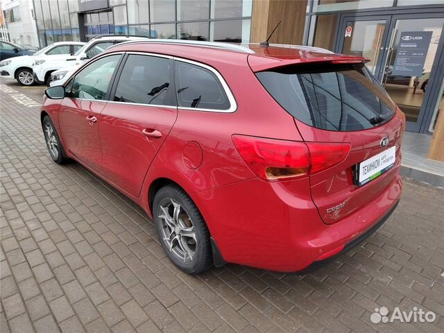 Kia Ceed 1.6 AT, 2013, 184 000 км