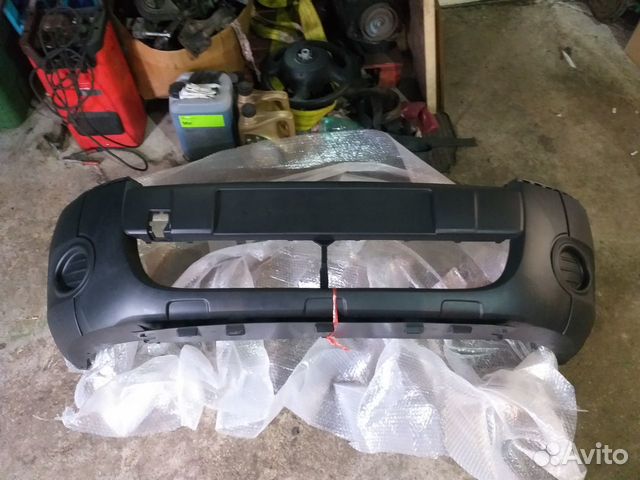 Бампер передний Пежо Партнер/Ситроен Берлинго