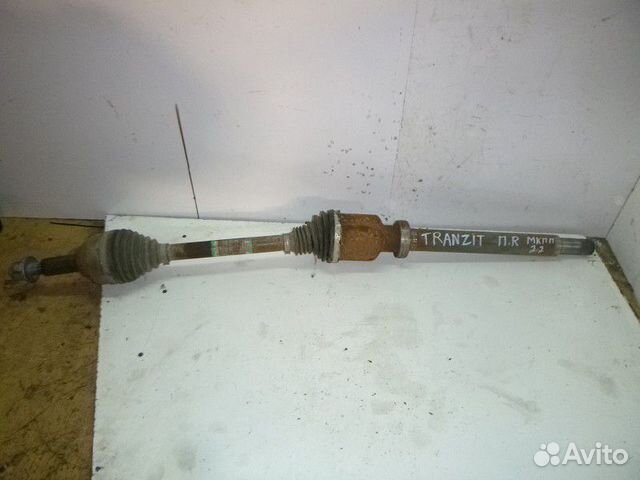Полуось правая (привод) ford transit 2014