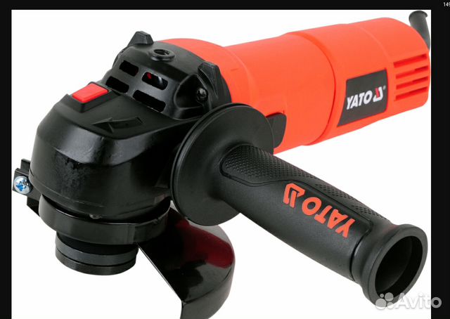 Углошлифовальная машина yato