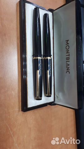 Ручка перьевая Montblanc винтажная 60 х годов колл