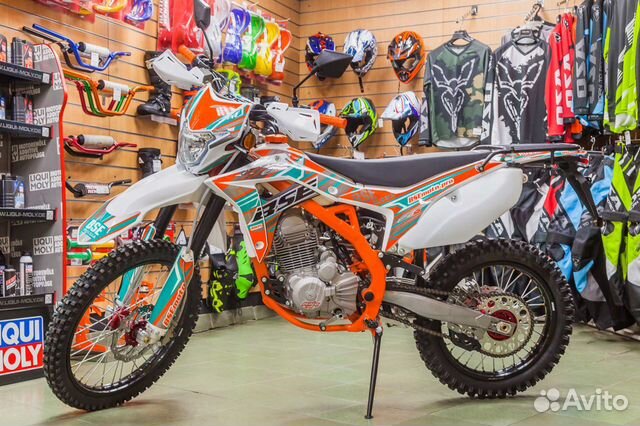 Мотоцикл BSE Z6Y с птс