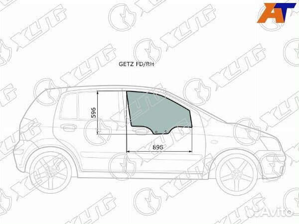 Getz размеры. Хендай Гетц Размеры. Стекло боковое опускное Киа СИД 3д. Габариты Хендай Гетц. Заднее стекло Гетц размер.