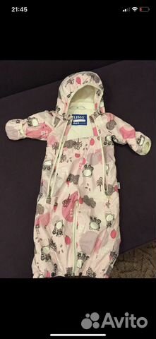 Комбинезон lassie 62 весна