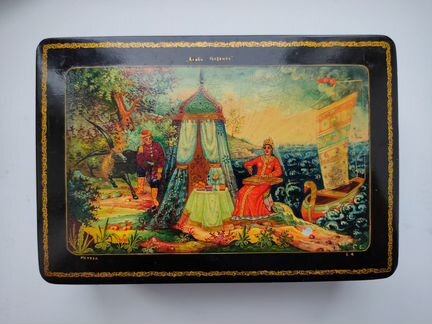 Лаковая миниатюра Мстёра