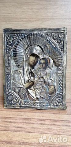 Икона Иверская богоматерь