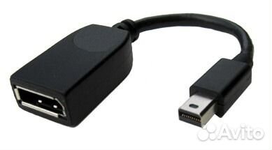 Переходник miniDisplayPort(m) - DisplayPort(f)