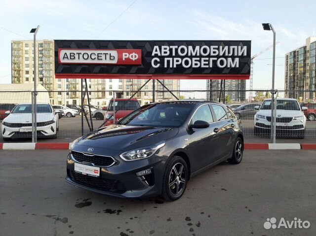 Kia Ceed 1.6 AT, 2018, 117 247 км