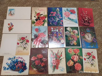 Открытки почтовые СССР