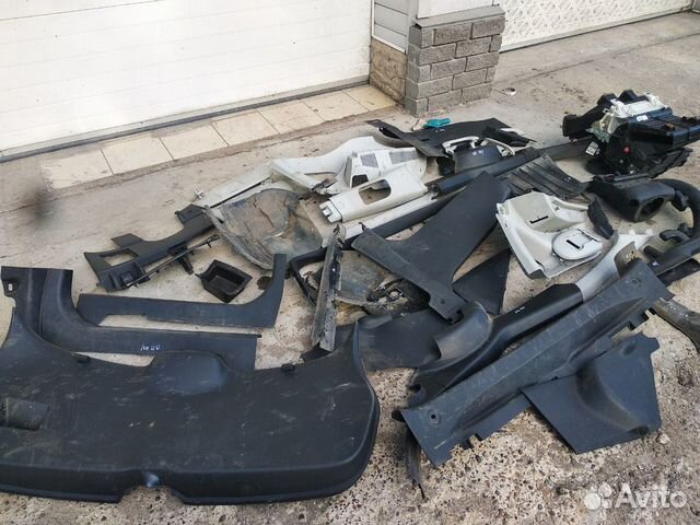 Пластик салона Ниссан Кашкай