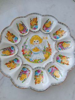 Набор столовой посуды новый