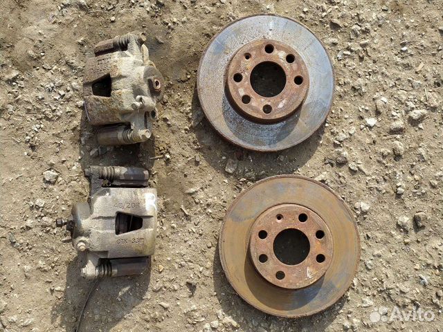 Передние тормозные диски шивроле lanos