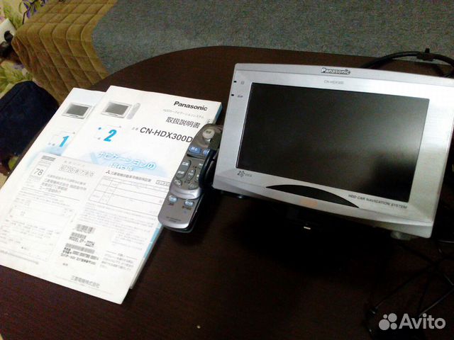 Навигатор panasonic